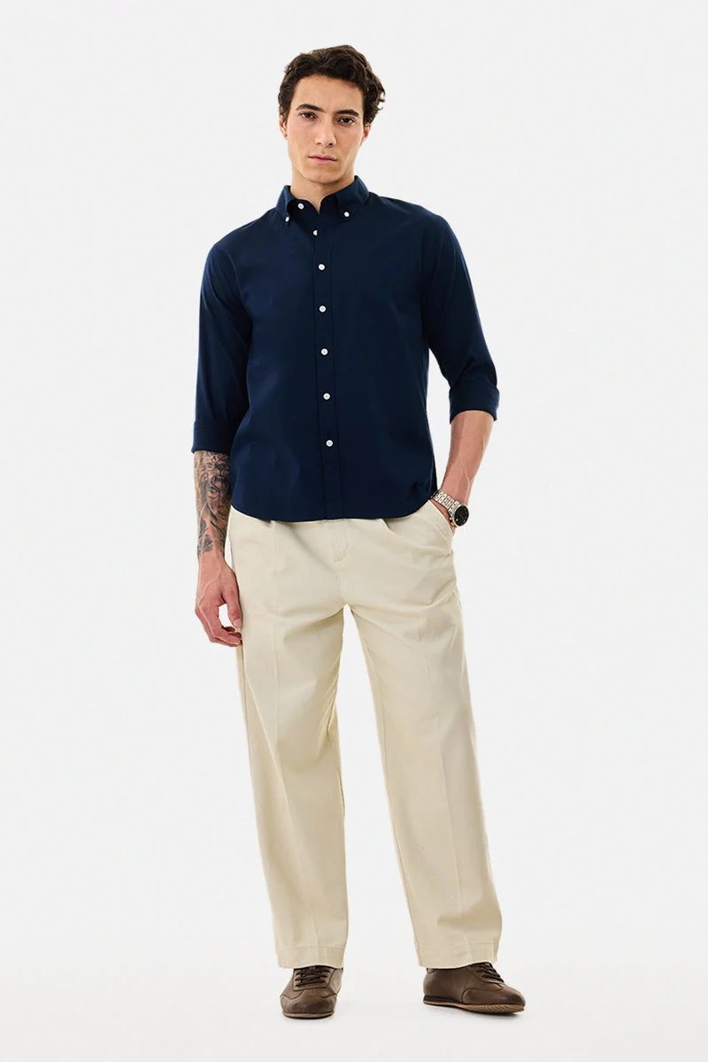 SNITCH 100% Cotton Regular Fit Shirt